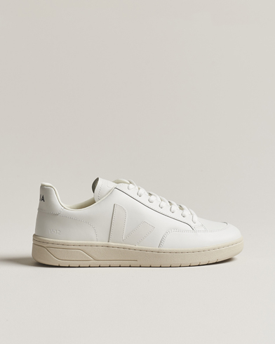 Herren | Sneaker | Veja | V-12 Leather Sneaker Extra White