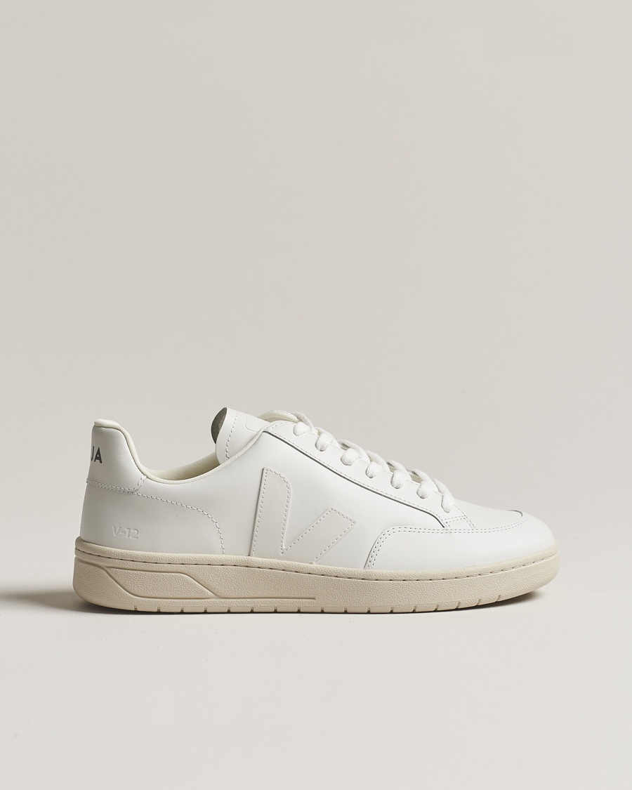 Veja V-12 Sneaker Extra White – Weiß