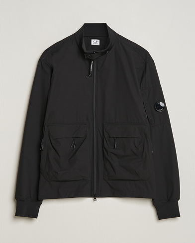 Herren | Zeitgemäße Jacken | C.P. Company | Pro-Tek Windproof Stretch Jacket Black
