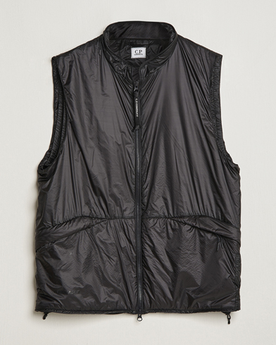 Herren | Zeitgemäße Jacken | C.P. Company | Nada Shell Primaloft Ripstop Vest Black
