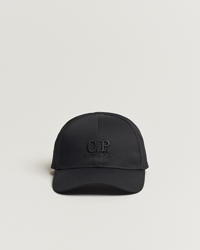 Herren | Caps | C.P. Company | Cotton Gabardine Cap Black