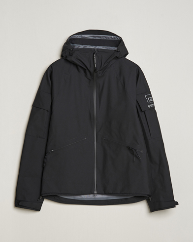 Herren | Zeitgemäße Jacken | C.P. Company | Metropolis GORE-TEX Nylon Hooded Jacket Black