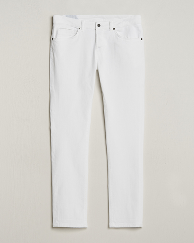 Herren | Slim fit | Dondup | George Bullstretch Jeans White