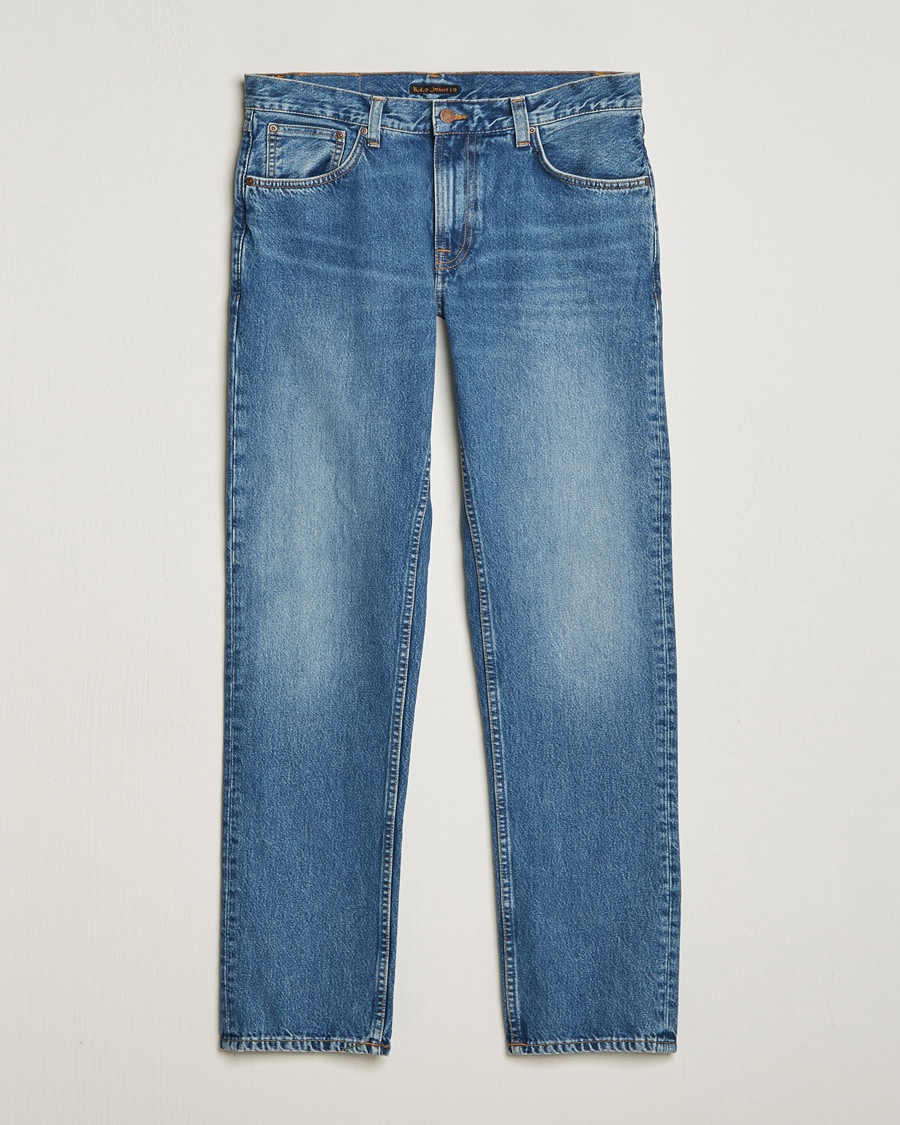 Nudie Jeans Gritty Jackson Jeans Day Dreamer – Blau