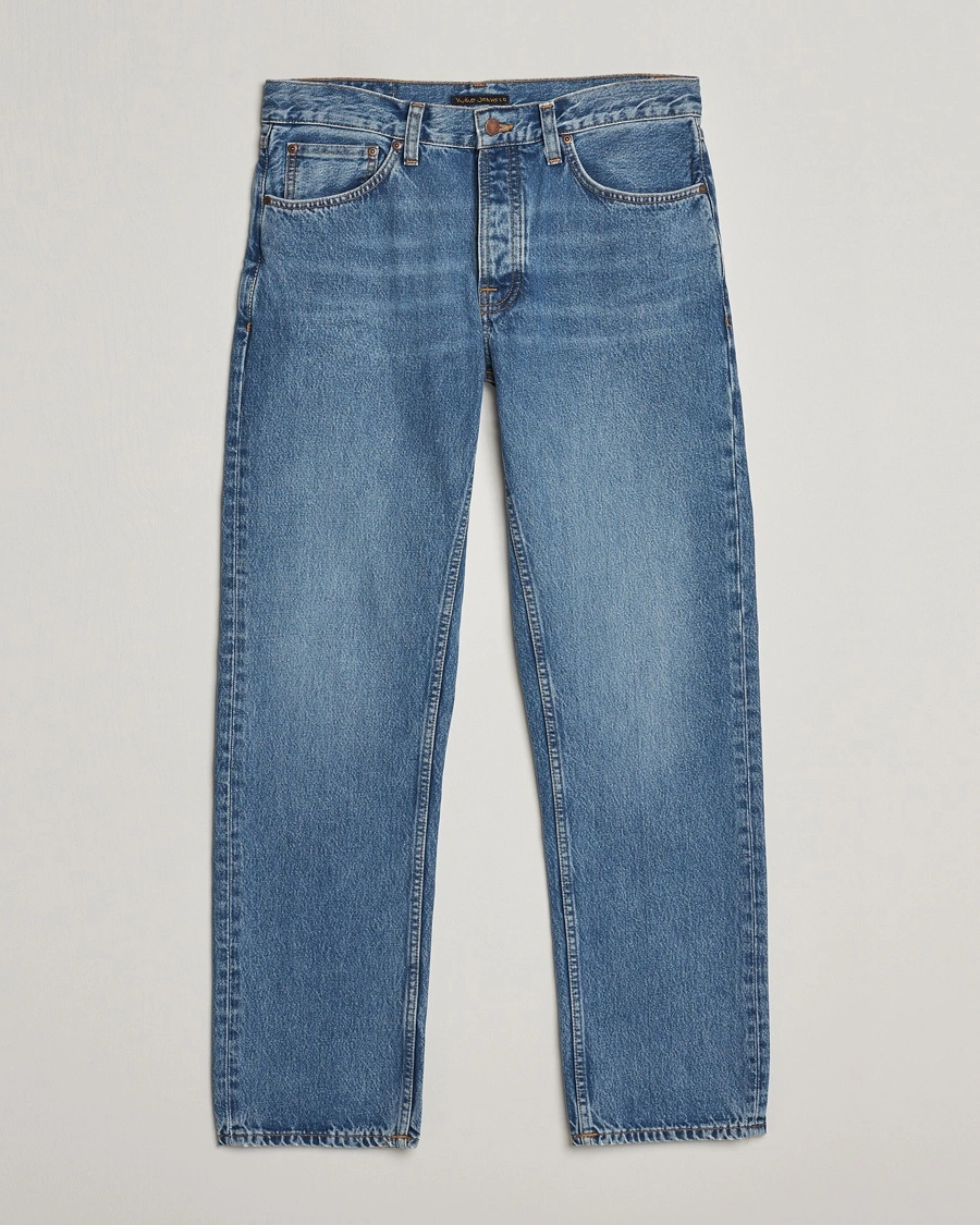 Nudie Jeans Rad Rufus Jeans Indigo Blues – Blau
