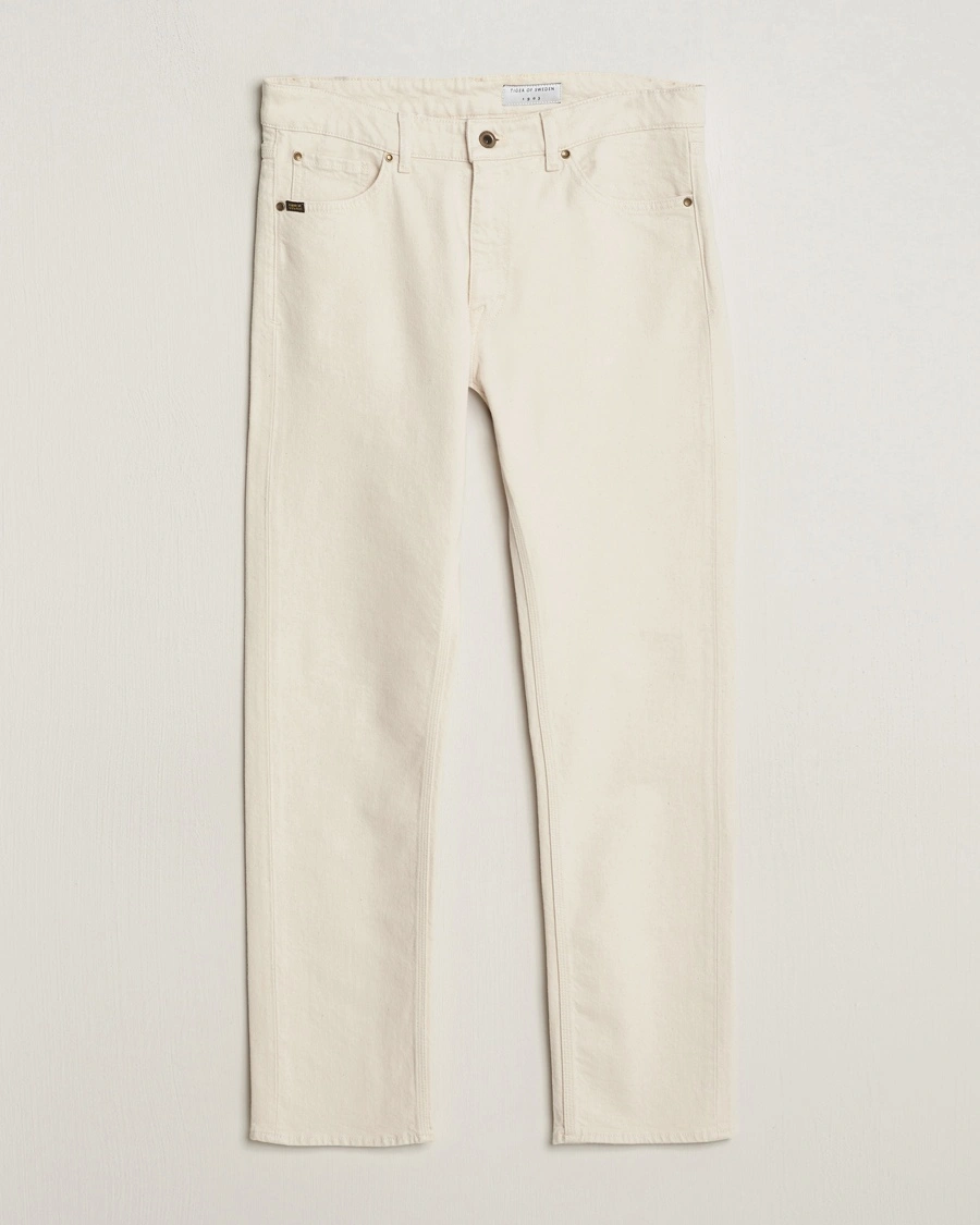 Tiger of Sweden Des Jeans Ecru – Weiß