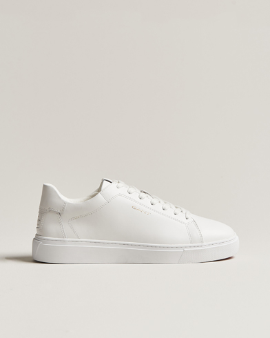Herren | Summer | GANT | Mc Julien Leather Sneaker White