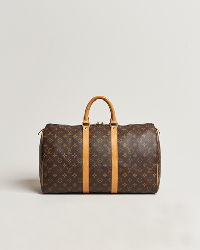 Herren | Pre-Owned & Vintage Bags | Louis Vuitton Pre-Owned | Keepall 45 Bag Monogram 