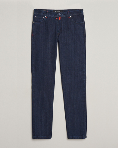 Herren | Kiton | Kiton | Slim Fit 5-Pocket Jeans Dark Indigo