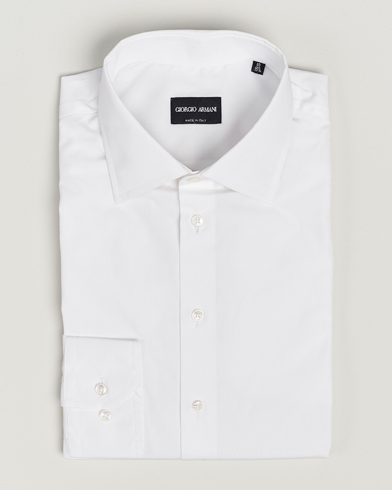 Herren | Businesshemden | Giorgio Armani | Slim Fit Dress Shirt White