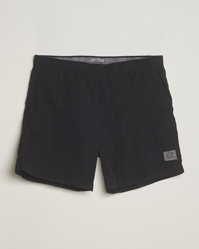 Herren | Badehosen | C.P. Company | Eco Chrome-R Swimshorts Black