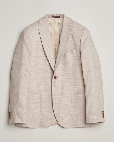 Herren | Kleidung | Morris | Archie Cotton Glencheck Blazer Khaki