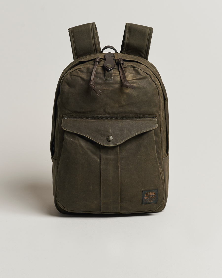 Filson Journeyman Backpack Otter Green – Grün