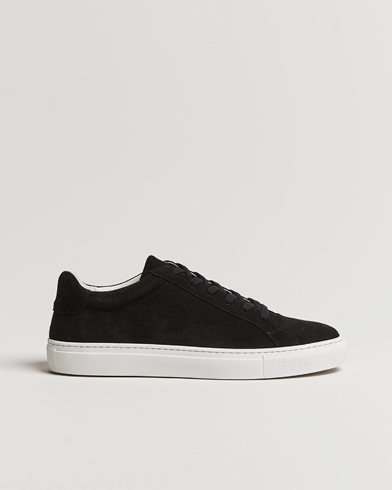 Herren | Summer | A Day's March | Suede Marching Sneaker Black