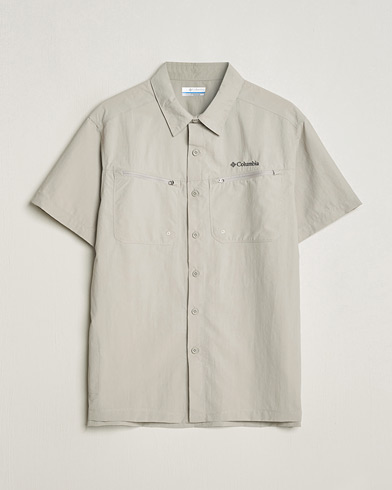 Herren | Active | Columbia | Mountaindale Short Sleeve Outdoor Shirt Flint Grey