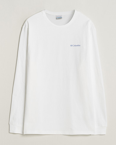 Herren | Langarm T-Shirt | Columbia | Explorers Canyon Long Sleeve T-Shirt White