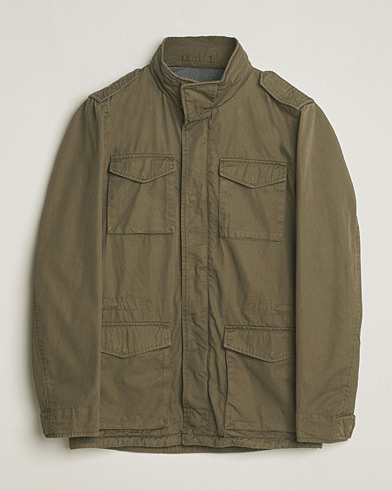 Herren | Kleidung | Herno | Cotton Field Jacket Military