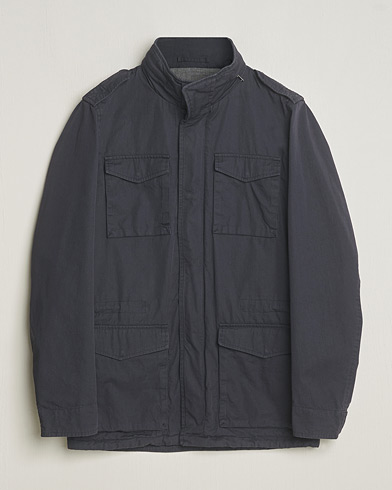Herren |  | Herno | Cotton Field Jacket Navy