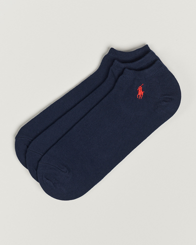 Herren | Sneaker | Polo Ralph Lauren | 3-Pack Ghost Sock Navy