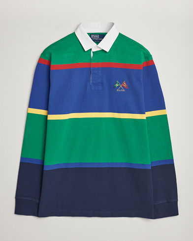 Herren | Rugbypullover | Polo Ralph Lauren | Striped Rugby Sweatshirt Multi