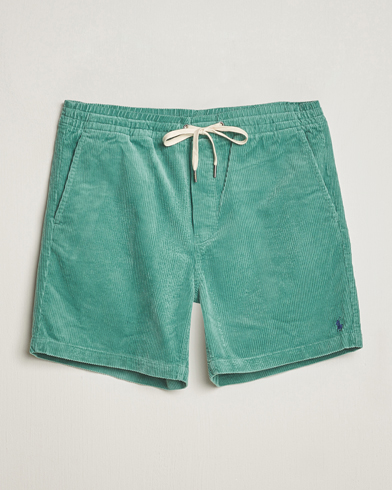 Herren | Drawstringshorts | Polo Ralph Lauren | Prepster Corduroy Drawstring Shorts Seafoam Green