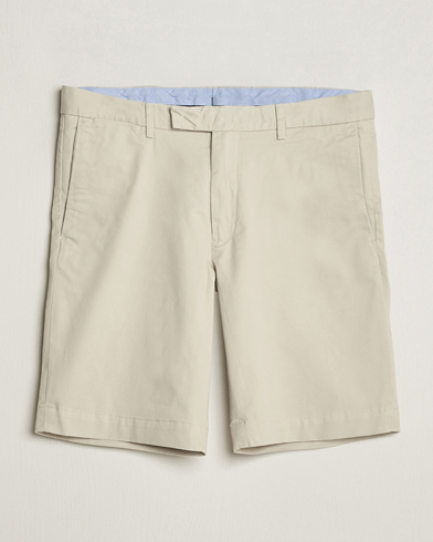Herren | Chinoshorts | Polo Ralph Lauren | Tailored Slim Fit Shorts Classic Stone