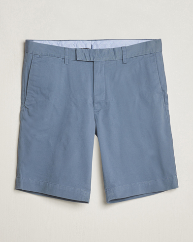 Herren | Preppy Authentic | Polo Ralph Lauren | Tailored Slim Fit Shorts Bay Blue