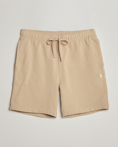 Herren | Shorts | Polo Ralph Lauren | Loopback Terry Shorts Coastal Beige