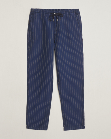 Herren | Kleidung | Polo Ralph Lauren | Prepster V2 Linen Trousers Navy