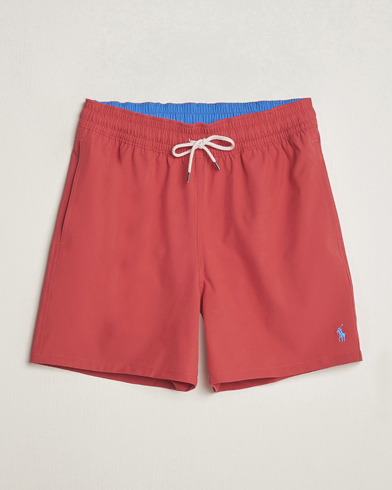 Herren | Badehosen | Polo Ralph Lauren | Recycled Traveler Boxer Swimshorts Nantucket Red