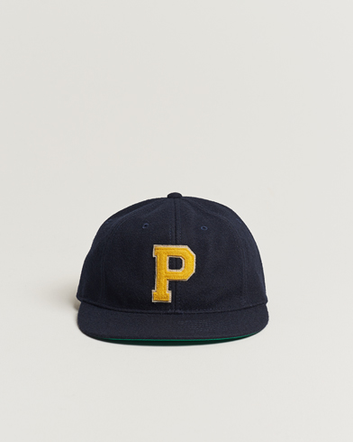 Herren | Hüte & Mützen | Polo Ralph Lauren | Wool Baseball Cap Collection Navy