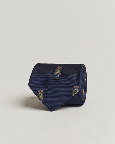 Herren | Accessoires | Polo Ralph Lauren | Heritage Bear Tie Navy