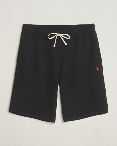 Herren | Joggingshorts | Polo Ralph Lauren | RL Fleece Athletic Shorts Polo Black