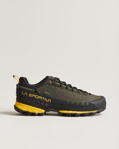 Herren | Schwarze Sneakers | La Sportiva | TX5 GTX Hiking Shoes Carbon/Yellow