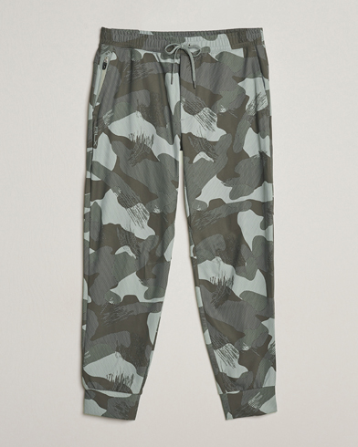 Herren | Active | RLX Ralph Lauren | Warp Tech Jersey Camo Sweatpants Grey