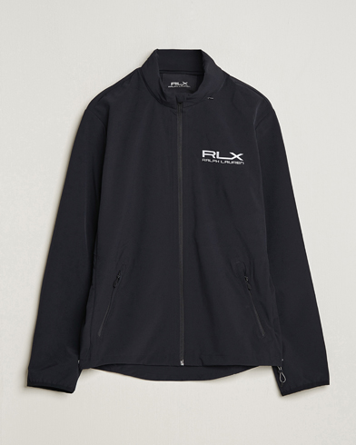 Herren | Funktionsjacken | RLX Ralph Lauren | Performance Hooded Jacket Polo Black