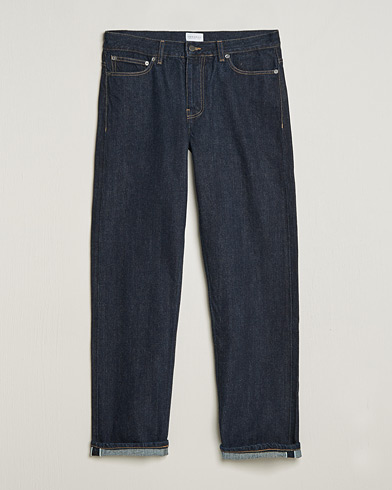 Herren | Straight leg | Sunspel | Japanese Selvedge Jeans Blue