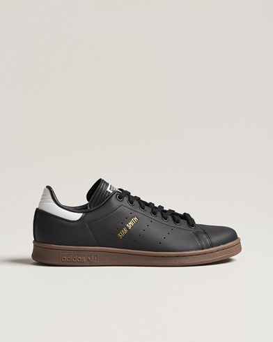 Herren | Schwarze Sneakers | adidas Originals | Stan Smith Sneaker Black/White