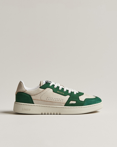 Herren | Weiße Sneakers | Axel Arigato | Dice Lo Sneaker White/Kale Green