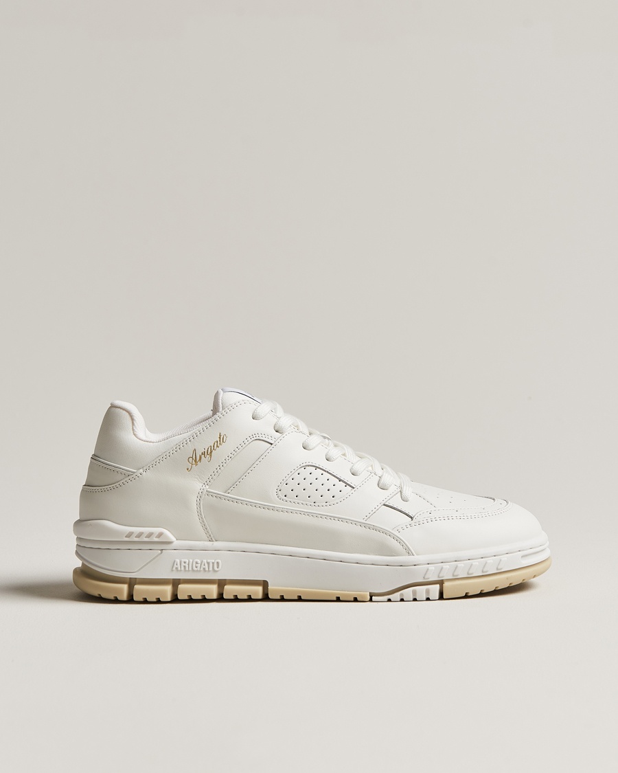 Axel Arigato Area Lo Sneaker White/Beige – Weiß