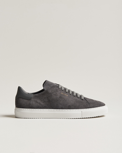 Herren | Summer | Axel Arigato | Clean 90 Sneaker Dark Grey Suede