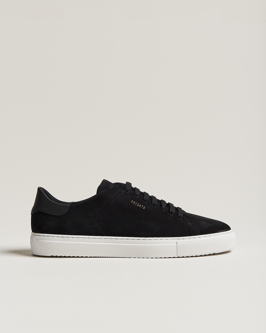 Axel Arigato Clean 90 Suede Sneaker Black – Schwarz