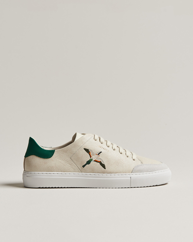 Herren | Weiße Sneakers | Axel Arigato | Clean 90 Bee Bird Sneaker Cremino/Green
