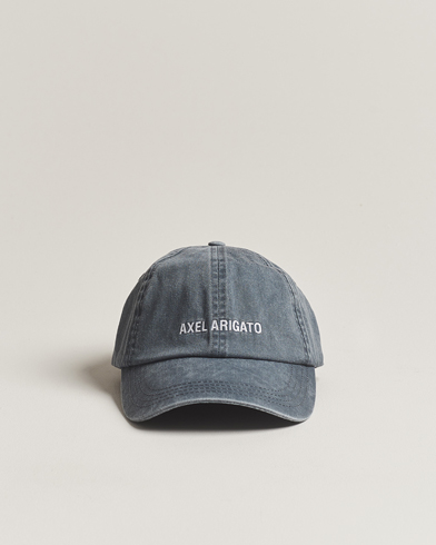 Herren | Caps | Axel Arigato | AA Logo Cap Washed Grey