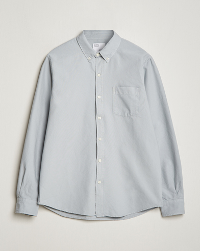 Herren | Oxfordhemden | Colorful Standard | Classic Organic Oxford Button Down Shirt Cloudy Grey