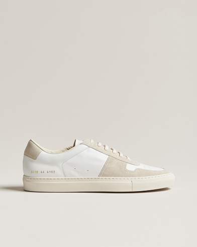 Herren | Common Projects | Common Projects | B Ball Duo Leather Sneaker Off White/Beige