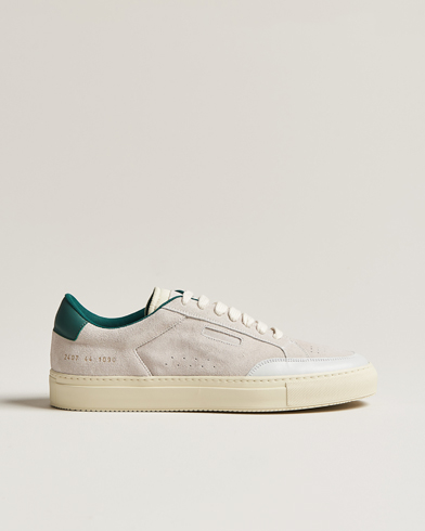 Herren | Sneaker | Common Projects | Tennis Pro Sneaker Off White/Green