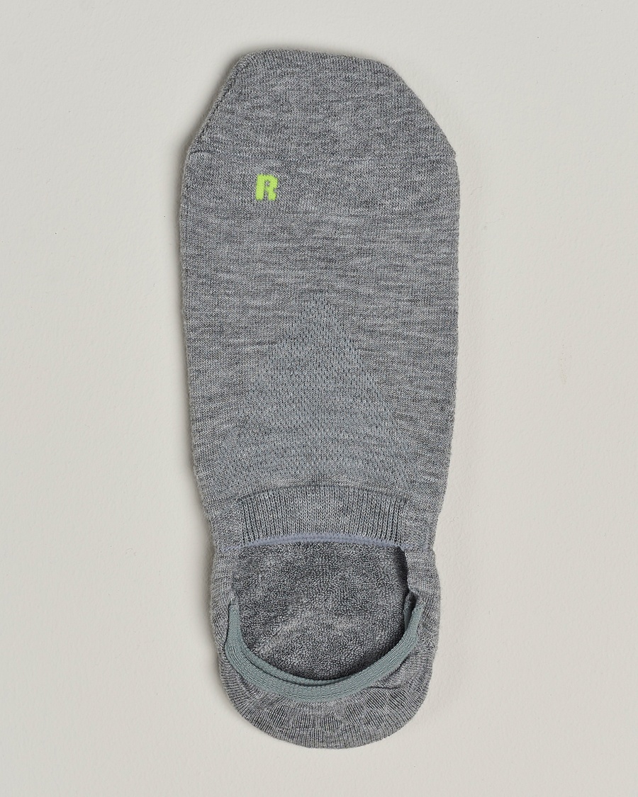 Falke Cool Kick Invisible Socks Light Grey Melange – Grau