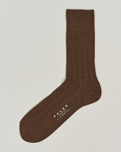 Herren | Neue Produktbilder | Falke | Lhasa Cashmere Socks Humus