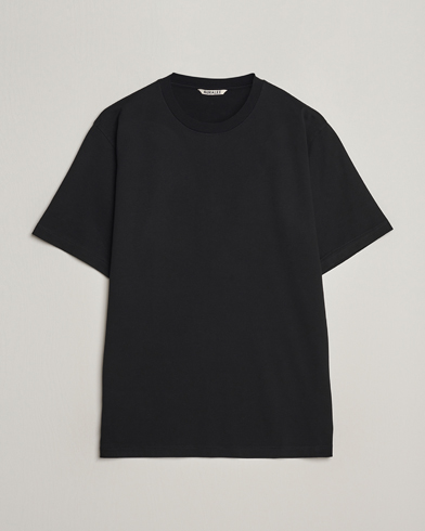 Herren | Luxury Brands | Auralee | Luster Plating T-Shirt Black